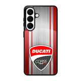 Ducati Logo Case Samsung Galaxy S26 Plus phone case with DC0582 design
