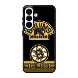 Boston Bruins Logo Case Samsung Galaxy S26 phone case with DC0231 design