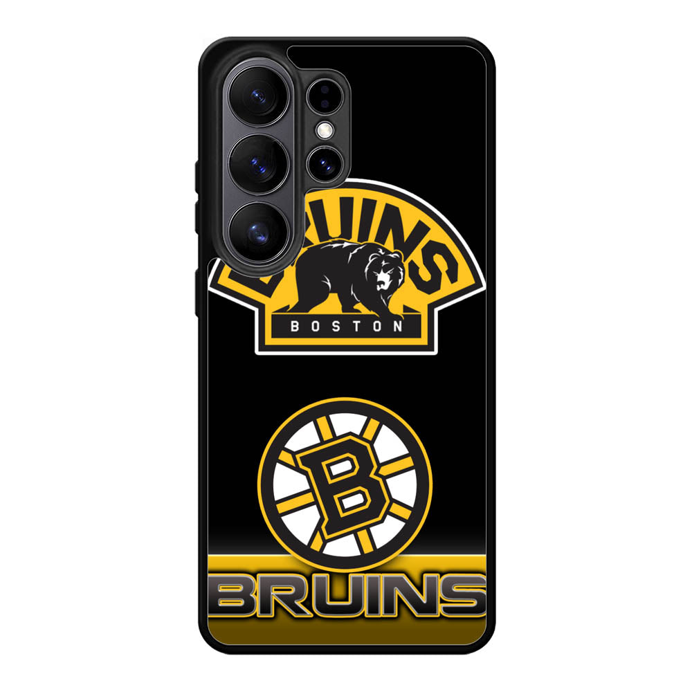 Boston Bruins Logo Case Samsung Galaxy S26 Ultra Case DC0231