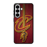 Cleveland Cavaliers Logo Case Samsung Galaxy S26 phone case with DC0370 design