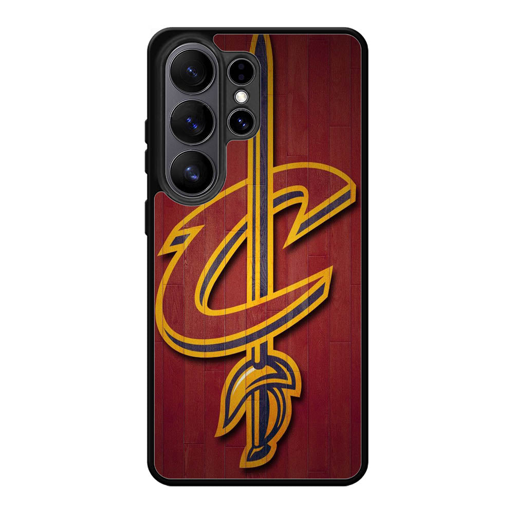 Cleveland Cavaliers Logo Case Samsung Galaxy S26 Ultra phone case with DC0370 design