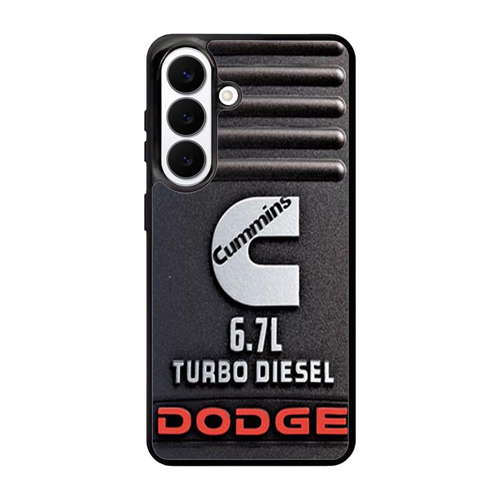 Cummins Turbo Diesel Case Samsung Galaxy S26 phone case with DC0408 design