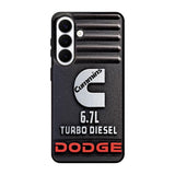 Cummins Turbo Diesel Case Samsung Galaxy S26 Plus phone case with DC0408 design