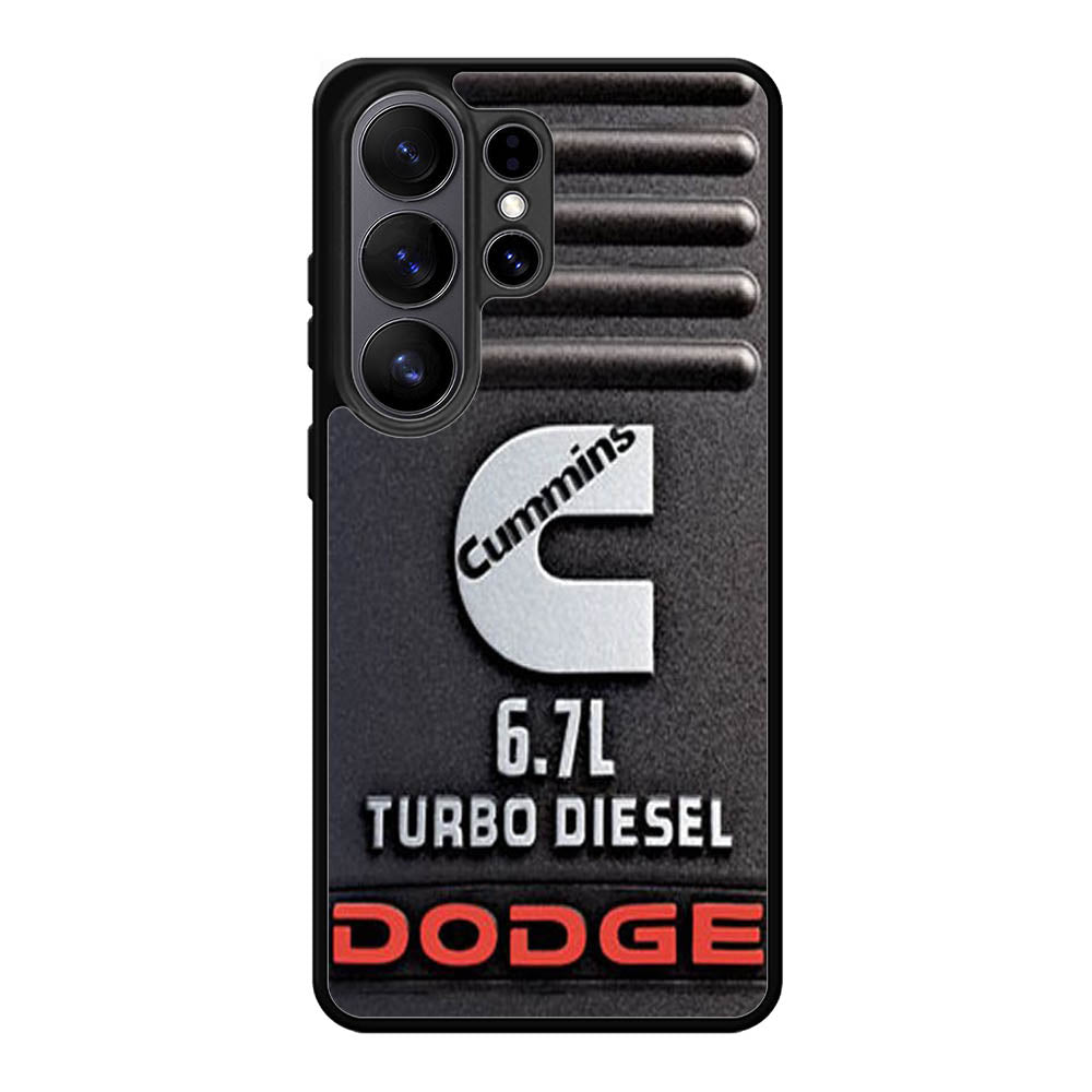 Cummins Turbo Diesel Case Samsung Galaxy S26 Ultra phone case with DC0408 design