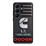 Cummins Turbo Diesel Case Samsung Galaxy S26 Ultra phone case with DC0408 design