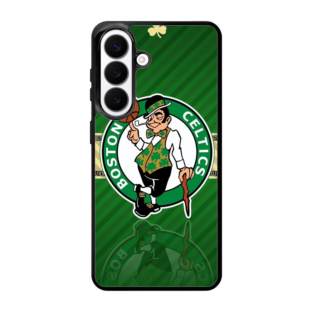 Boston Celtics Logo Case Samsung Galaxy S26 Plus phone case with DC0235 design