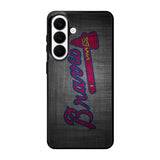 Atlanta Braves 1st Samsung Galaxy S26 phone case