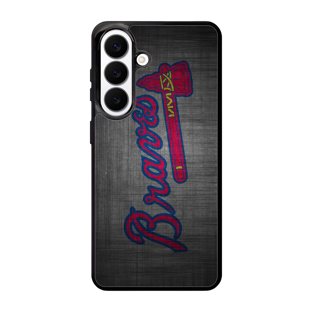 Atlanta Braves 1st Samsung Galaxy S26 Plus phone case
