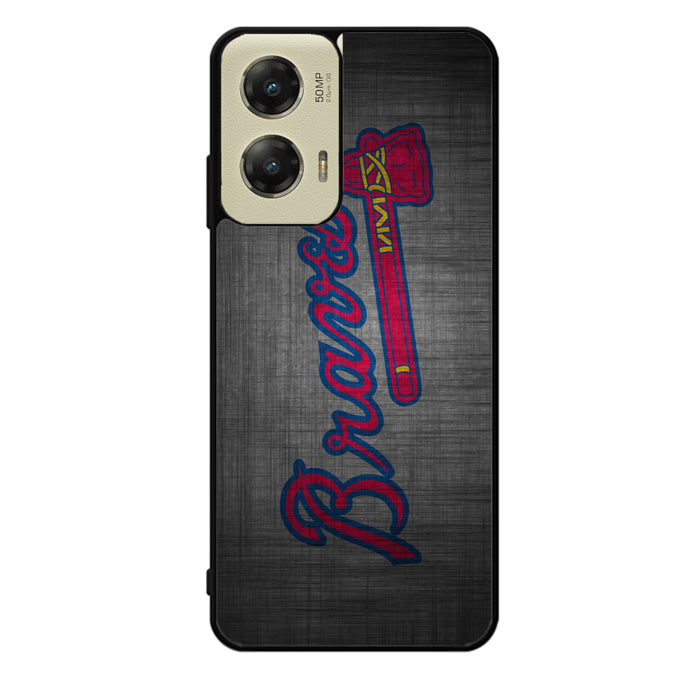 Atlanta Braves 1st Motorola Moto G Stylus 5G 2024 Case
