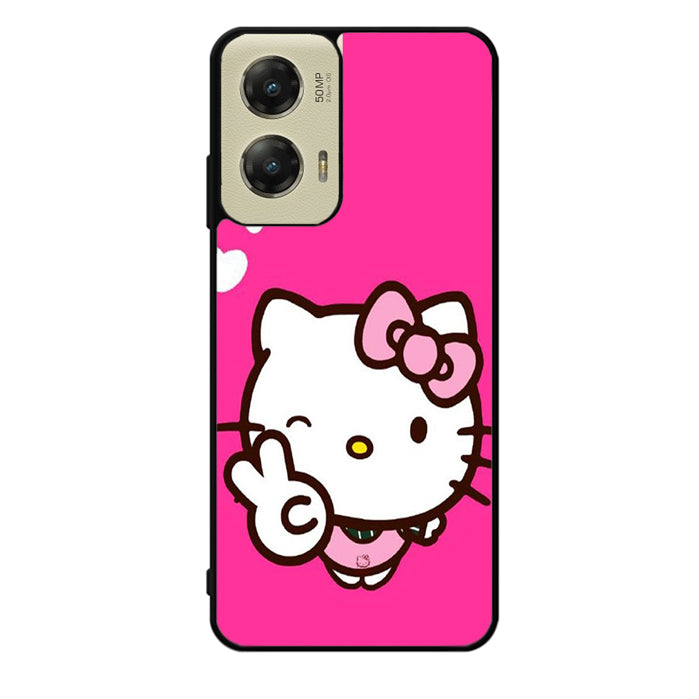 Hello Kitty Girl Motorola Moto G Stylus 5G 2024 Case