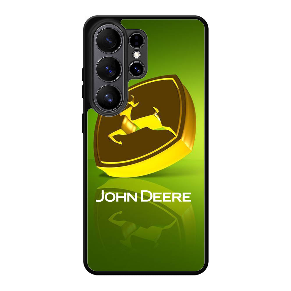 John Deere Logo 2nd Samsung Galaxy S26 Ultra phone case