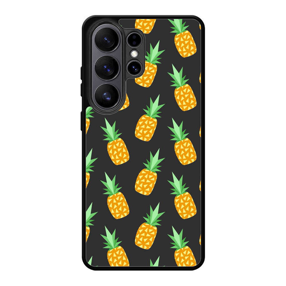 Pineapple Tumblr Samsung Galaxy S26 Ultra phone case