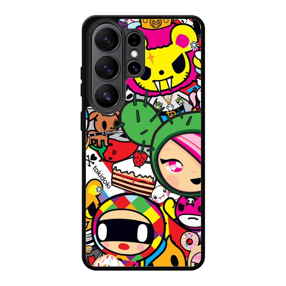 Tokidoki All Stars Case Samsung Galaxy S26 Ultra Case DC1894