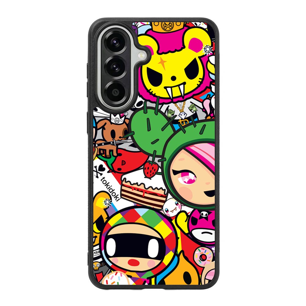 Tokidoki All Stars Case Samsung Galaxy A37 Case DC1894