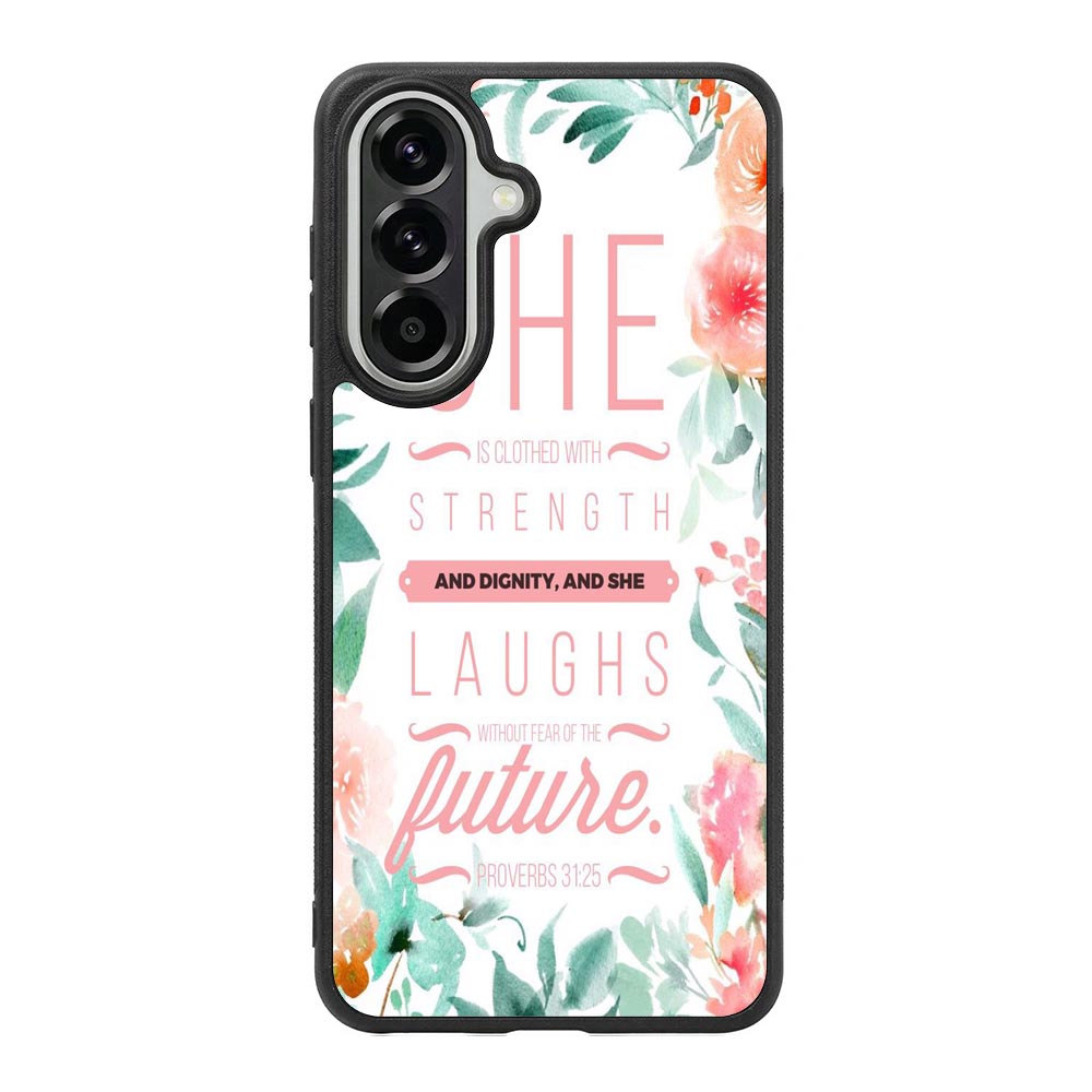 Biblical Proverb Samsung Galaxy A57 Case