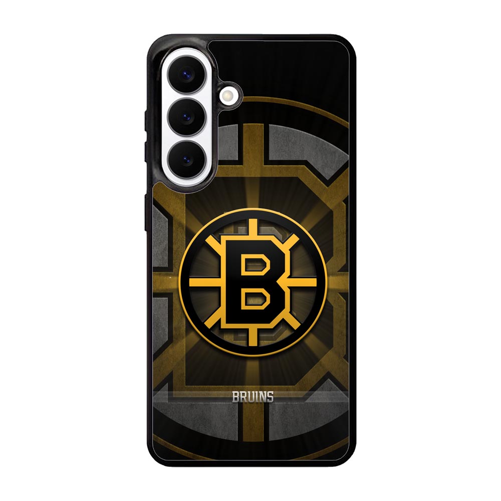 Boston Bruins 1st Samsung Galaxy S26 Plus phone case