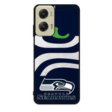 Seattle Seahawks NFL Motorola Moto G Stylus 5G 2024 Case