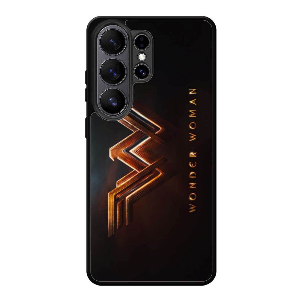 Wonder Woman America Samsung Galaxy S26 Ultra phone case