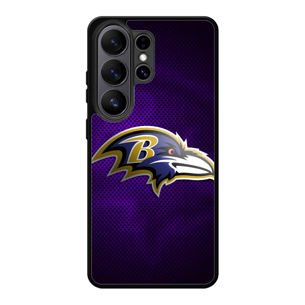 Baltimore Ravens Logo Samsung Galaxy S26 Ultra Case DC0138