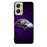 Baltimore Ravens Logo 1st Motorola Moto G Stylus 5G 2024 Case
