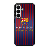 Fc Barcelona Logo Samsung Galaxy S26 phone case with DC0624 design