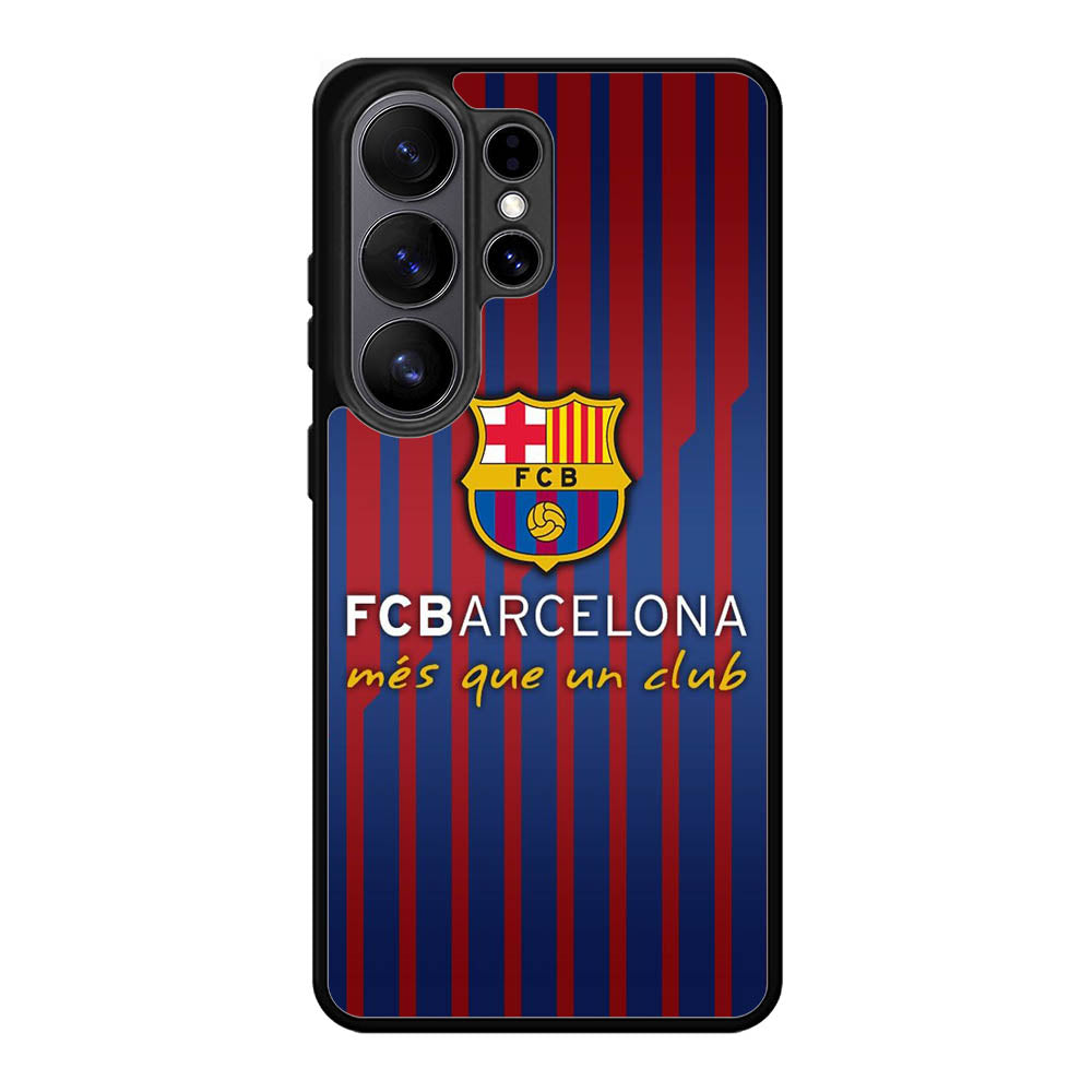 Fc Barcelona Logo Samsung Galaxy S26 Ultra phone case with DC0624 design
