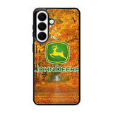 John Deere Case Samsung Galaxy S26 Plus phone case with DC0912 design