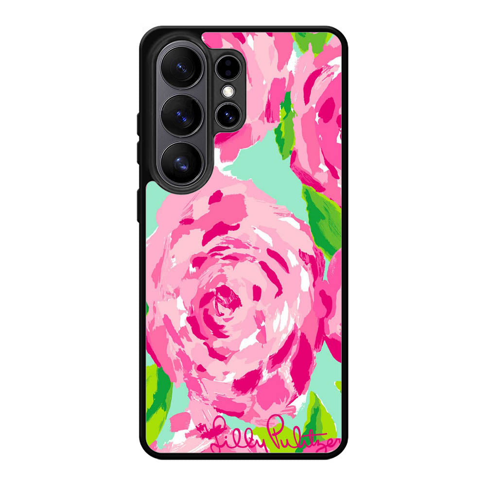 Lilly Pulitzer First Impression Samsung Galaxy S26 Ultra Case DC1031