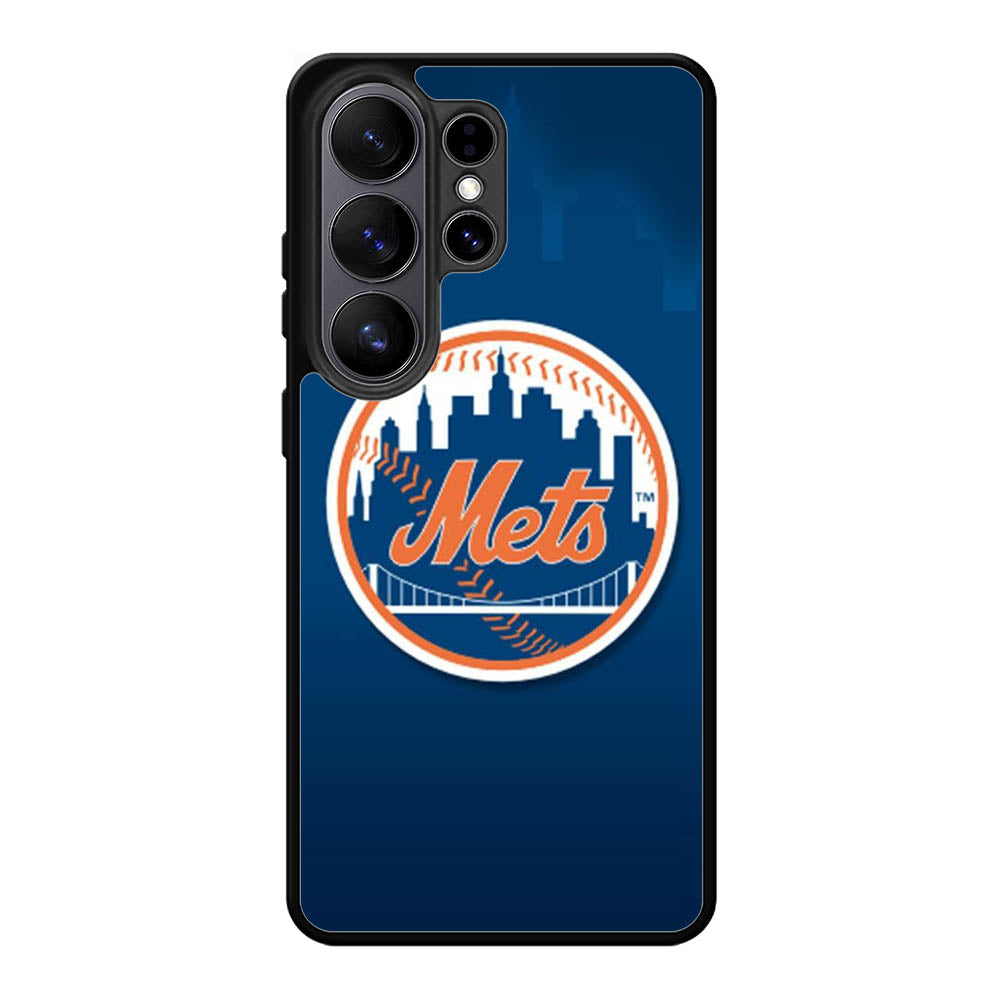 New York Mets Samsung Galaxy S26 Ultra Case DC1257