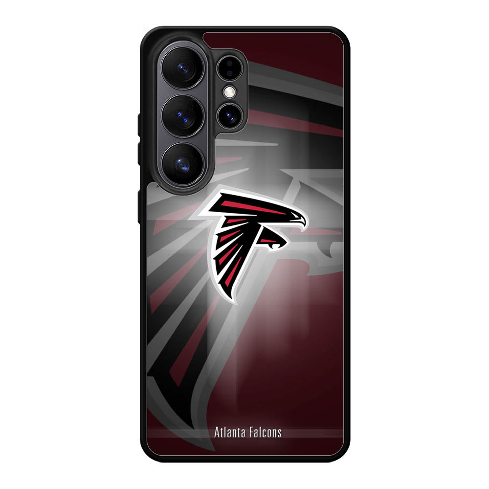 Atlanta Falcons Logo Samsung Galaxy S26 Ultra Case