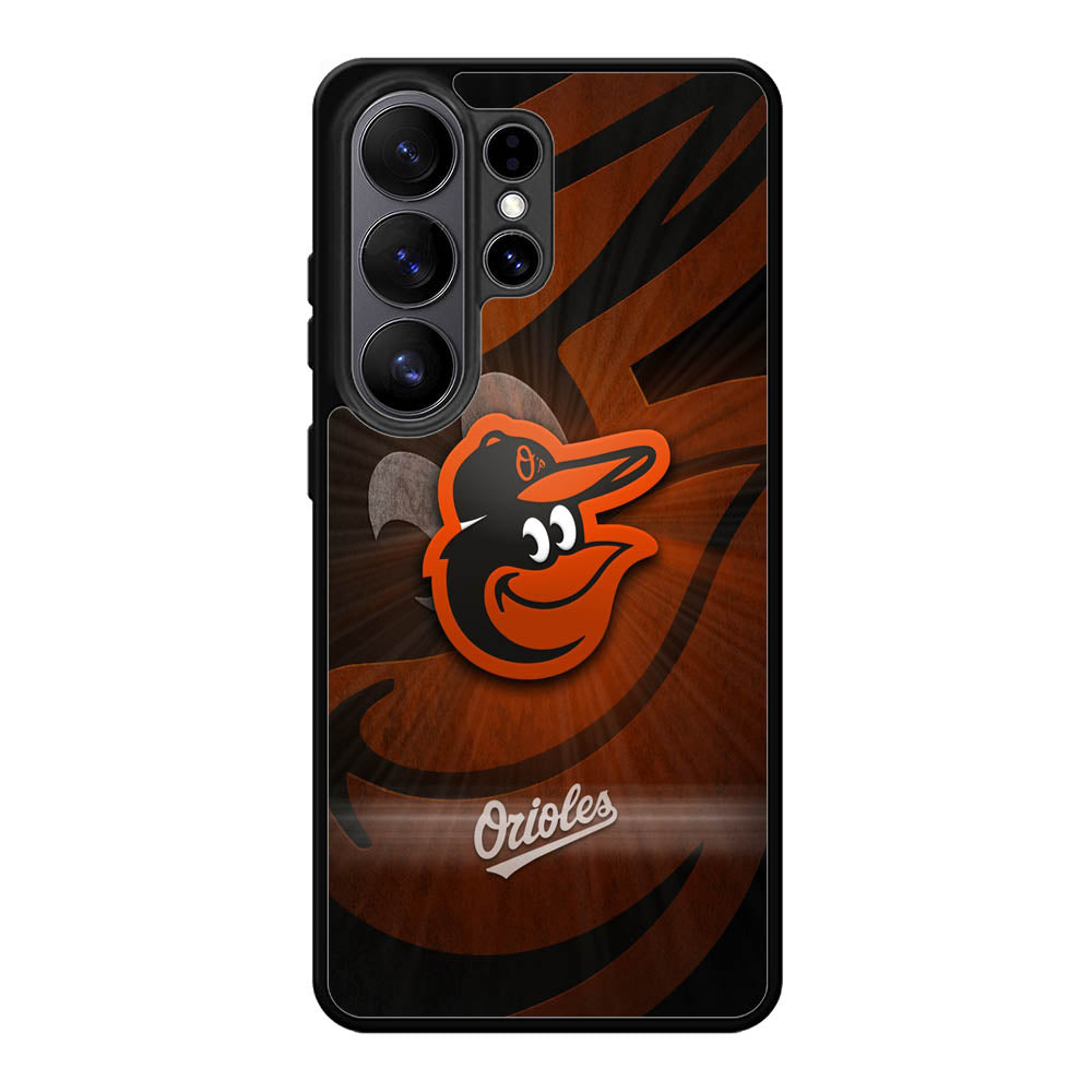 Baltimore Orioles Case Samsung Galaxy S26 Ultra phone case with DC0132 design