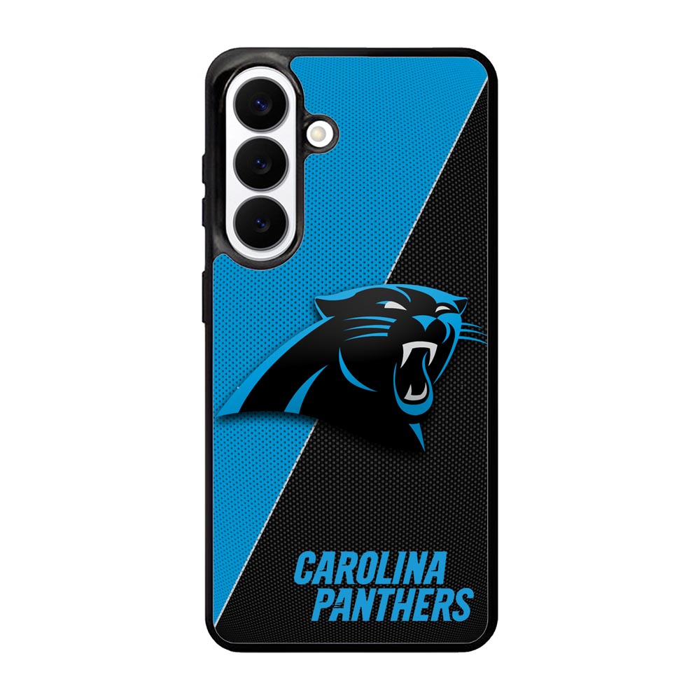 Carolina Panthers Samsung Galaxy S26 phone case with DC0290 design