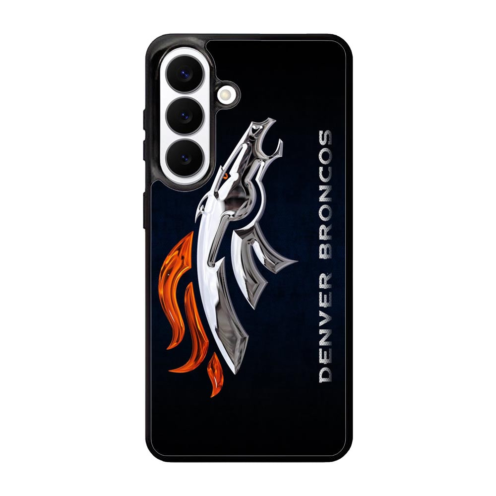 Denver Broncos Samsung Galaxy S26 Plus phone case with DC0479 design
