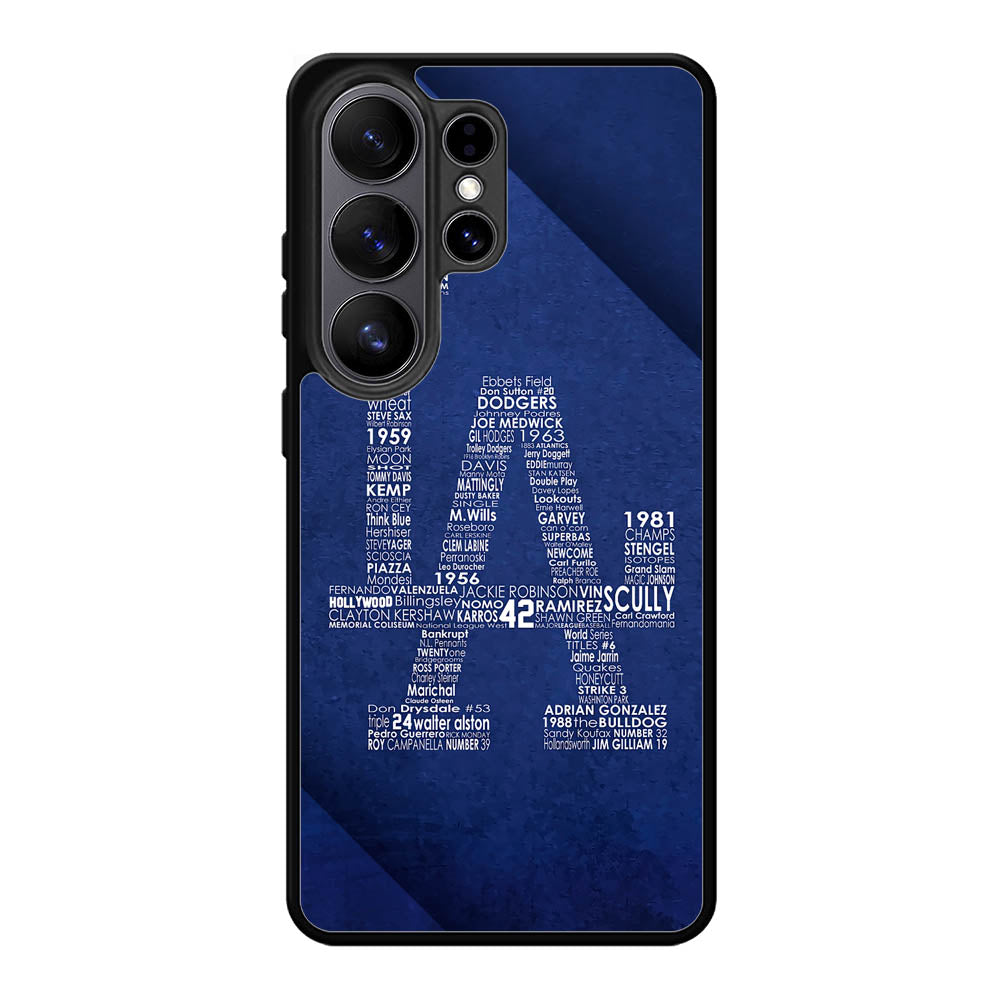 Los Angeles Dodgers La Samsung Galaxy S26 Ultra Case DC1059