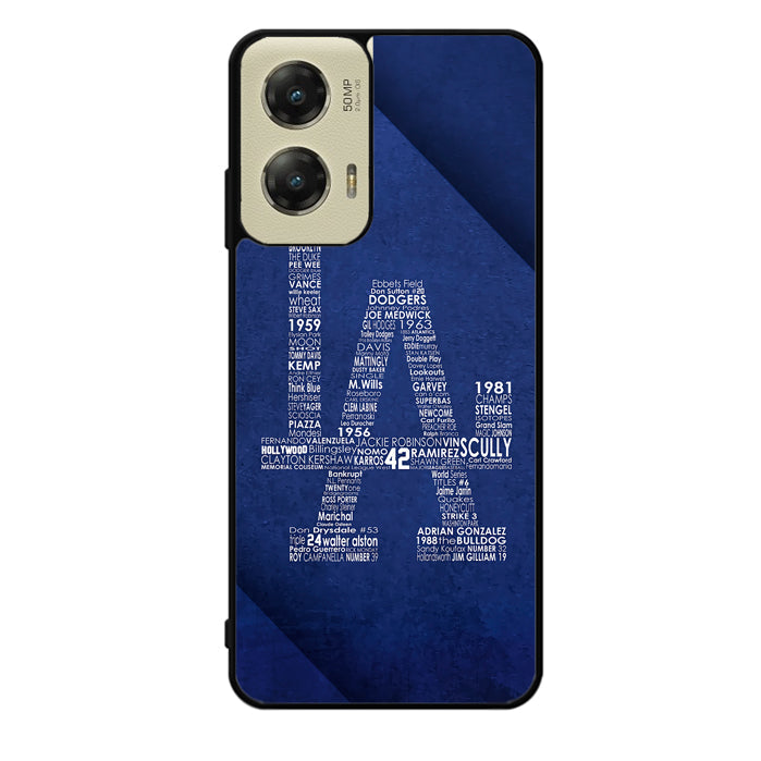 Los Angeles Dodgers LA Motorola Moto G Stylus 5G 2024 Case