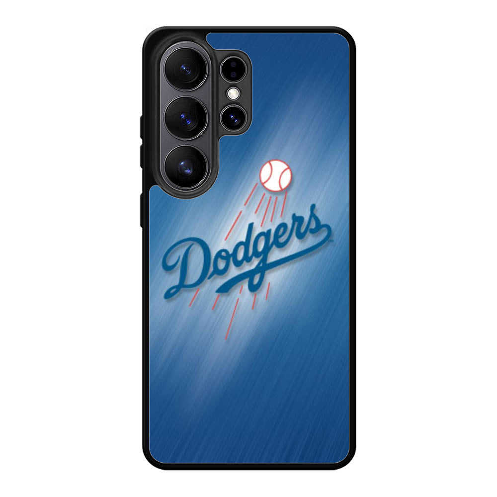 Los Angeles Dodgers Logo Samsung Galaxy S26 Ultra Case DC1060