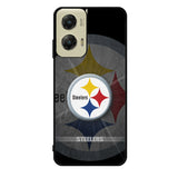 Pittsburgh Steelers Logo 1st Motorola Moto G Stylus 5G 2024 Case