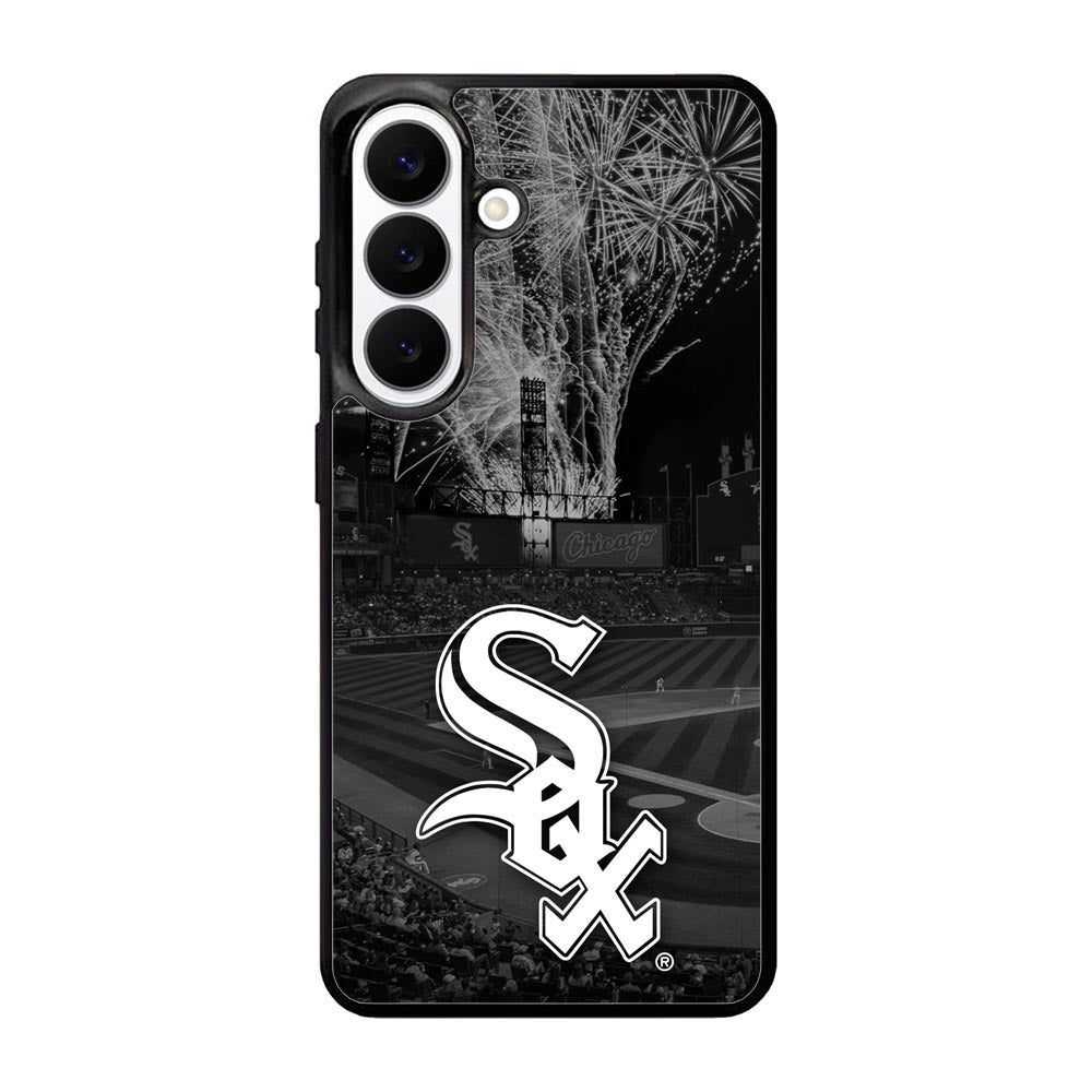 Chicago White Sox Logo 1st Samsung Galaxy S26 Plus phone case