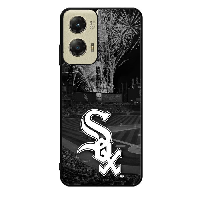 Chicago White Sox Logo 1st Motorola Moto G Stylus 5G 2024 Case