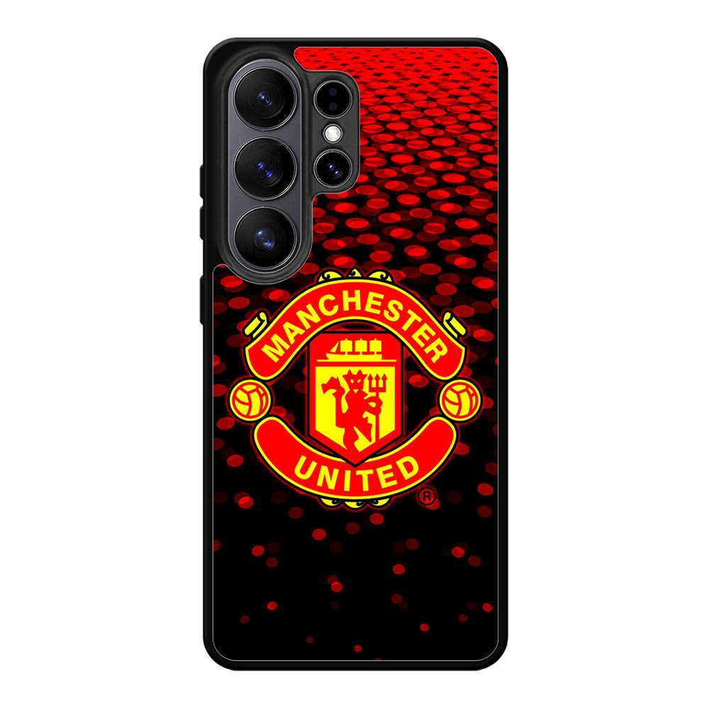Manchester United FC Samsung Galaxy S26 Ultra phone case