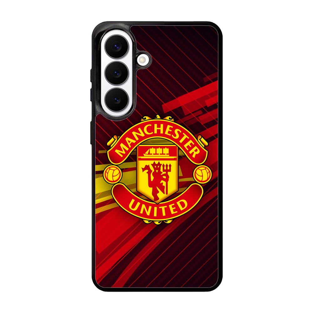 Manchester United Case Samsung Galaxy S26 Plus phone case with DC1081 design