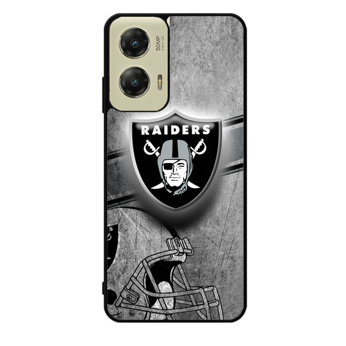 Oakland Raiders 3rd Motorola Moto G Stylus 5G 2024 Case