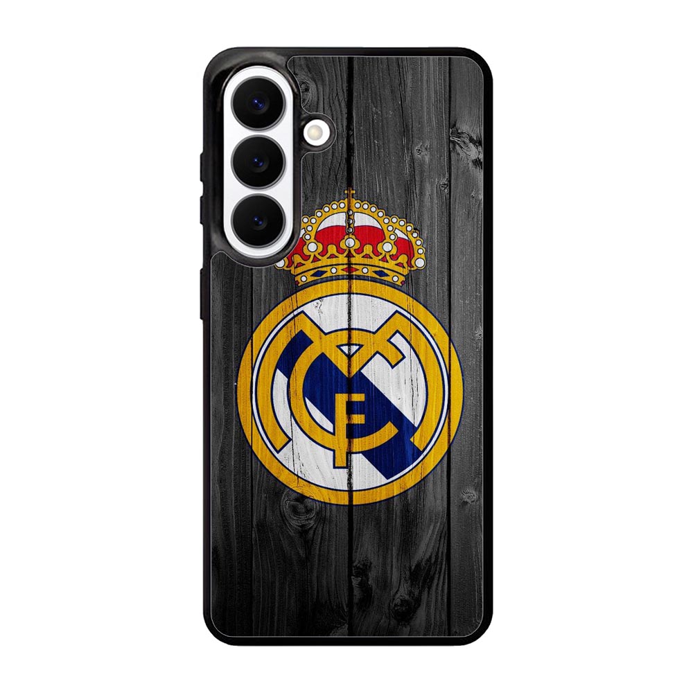 Real Madrid Logo Case Samsung Galaxy S26 Plus phone case with DC1556 design