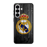 Real Madrid Logo Case Samsung Galaxy S26 phone case with DC1556 design
