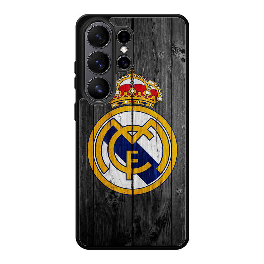 Real Madrid Logo Case Samsung Galaxy S26 Ultra phone case with DC1556 design