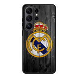 Real Madrid Logo Case Samsung Galaxy S26 Ultra phone case with DC1556 design