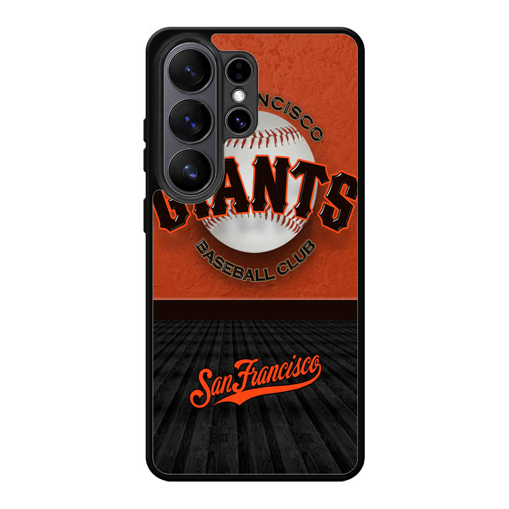 San Francisco Giants Samsung Galaxy S26 Ultra phone case with DC1618 design