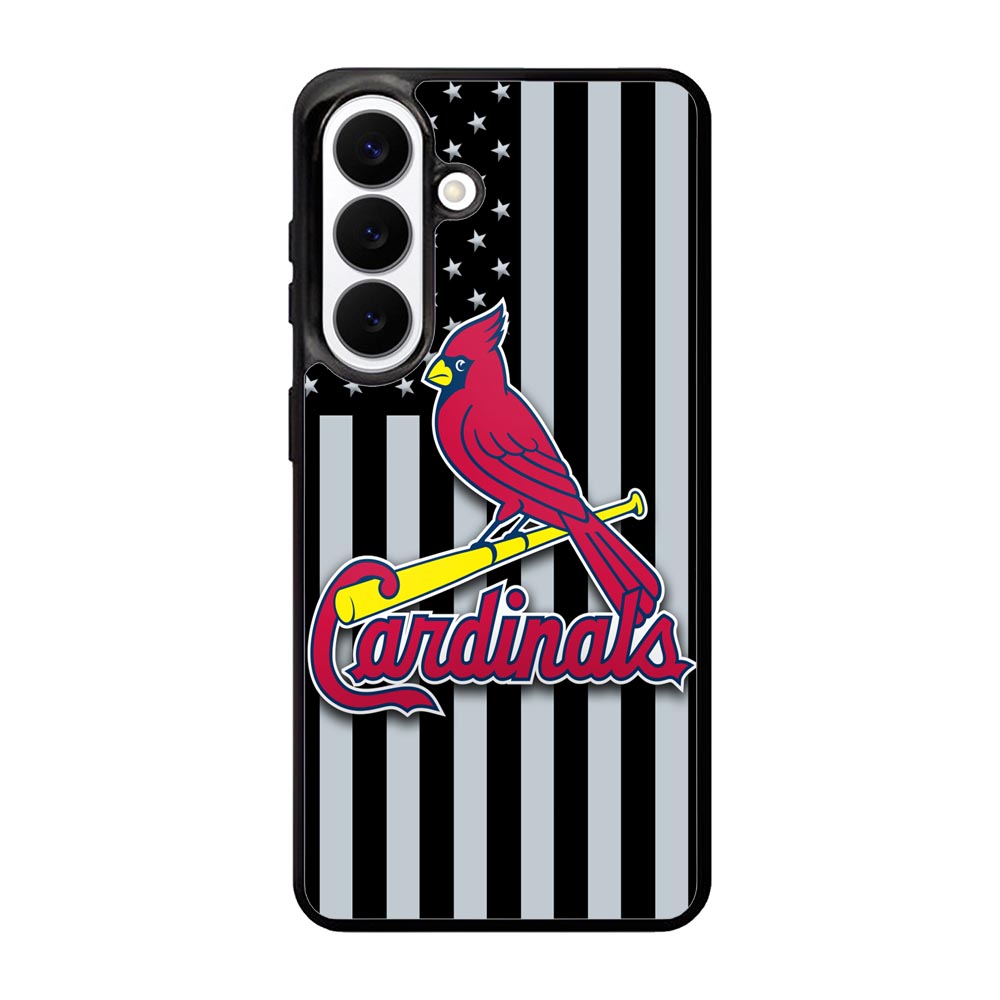 St Louis Cardinals 3rd Samsung Galaxy S26 phone case