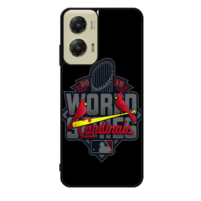 St Louis Cardinals 4th Motorola Moto G Stylus 5G 2024 Case
