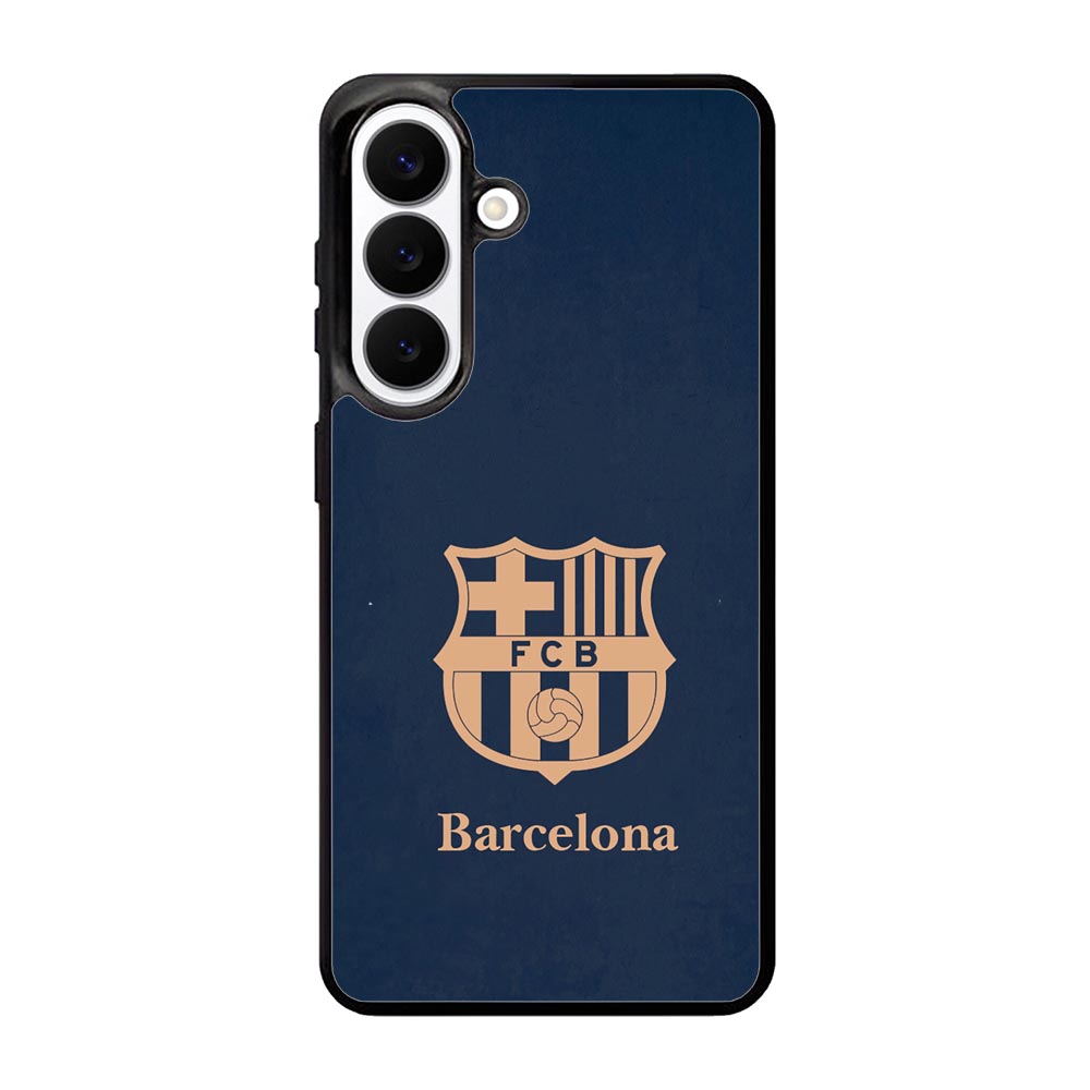 Barcelon Soccer Samsung Galaxy S26 Plus phone case with DC0141 design